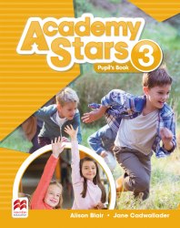 Academy Stars 3 Pupil's Book Pack (Edition for Ukraine) Macmillan / Підручник для учня, видання для України