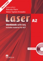 Laser A2 (3rd Edition) Workbook with key and audio CD Macmillan / Робочий зошит