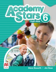 Academy Stars 6 Pupil's Book Pack (Edition for Ukraine) Macmillan / Підручник для учня, видання для України
