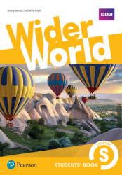 Wider World Starter Students' Book Pearson / Підручник для учня