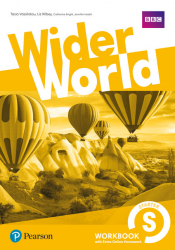 Wider World Starter Workbook with Online Homework Pearson / Робочий зошит