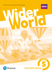 Wider World Starter Teacher's book with DVD Pearson / Підручник для вчителя