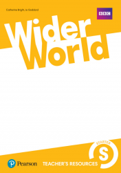 Wider World Starter Teacher's Resource Book Pearson / Ресурси для вчителя