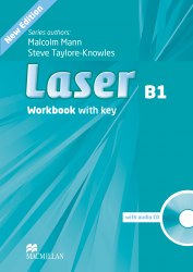Laser B1 (3rd Edition) Workbook with key with CD Macmillan / Робочий зошит