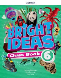 Bright Ideas 6 Class Book + App Oxford University Press / Підручник для учня