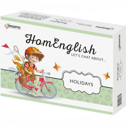 Homenglish Let's Chat About Holidays REGIPIO / Настільна гра