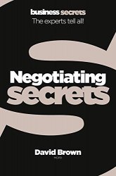 Business Secrets: Negotiating Secrets HarperCollins Publishers