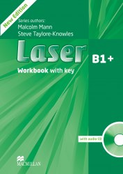Laser B1+ (3rd Edition) Workbook with key with CD Macmillan / Робочий зошит