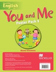 You and Me 1 Poster Pack Macmillan / Набір плакатів