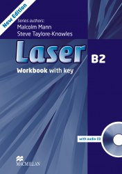Laser B2 (3rd Edition) Workbook with key with CD Macmillan / Робочий зошит