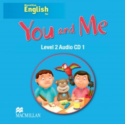 You and Me 2 Audio CDs Macmillan / Аудіо диск