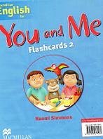 You and Me 2 Flashcards Macmillan / Flash-картки
