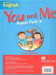 You and Me 2 Poster Pack Macmillan / Набір плакатів