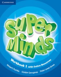 Super Minds 1 Workbook with Online Resources Cambridge University Press / Робочий зошит