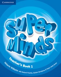 Super Minds 1 Teacher's Book Cambridge University Press / Підручник для вчителя