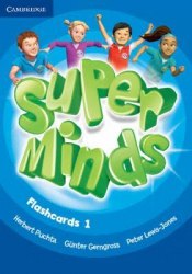Super Minds 1 Flashcards Cambridge University Press / Flash-картки