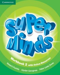 Super Minds 2 Workbook with Online Resources Cambridge University Press / Робочий зошит