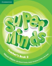 Super Minds 2 Teacher's Book Cambridge University Press / Підручник для вчителя