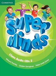 Super Minds 2 Class Audio CDs Cambridge University Press / Аудіо диск