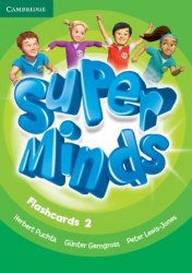 Super Minds 2 Flashcards Cambridge University Press / Flash-картки