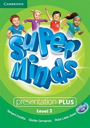 Super Minds 2 Presentation Plus DVD-ROM Cambridge University Press / Ресурси для інтерактивної дошки