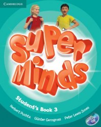 Super Minds 3 Student's Book with DVD-ROM Cambridge University Press / Підручник для учня