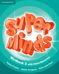 Super Minds 3 Workbook with Online Resources Cambridge University Press / Робочий зошит