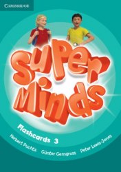 Super Minds 3 Flashcards Cambridge University Press / Flash-картки