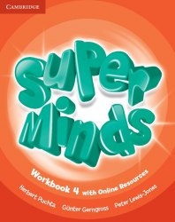 Super Minds 4 Workbook with Online Resources Cambridge University Press / Робочий зошит