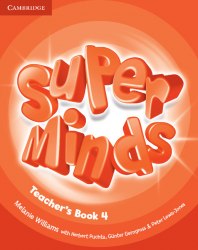 Super Minds 4 Teacher's Book Cambridge University Press / Підручник для вчителя