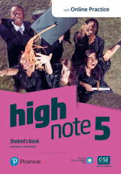 High Note 5 Student's Book with Online Practice Pearson / Підручник + онлайн зошит