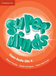 Super Minds 4 Class Audio CDs Cambridge University Press / Аудіо диск