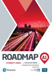 Roadmap A1 Students' Book + Interactive eBook + Digital Resources + App Pearson / Підручник + eBook