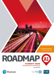 Roadmap A1 Students' Book with Digital Resources and App + MEL Pearson / Підручник + онлайн зошит