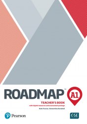 Roadmap A1 Teacher's Book + Assessment Package Pearson / Підручник для вчителя