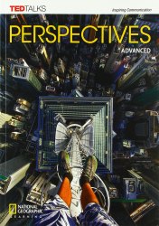 TED Talks: Perspectives Advanced Student Book with Online Workbook National Geographic Learning / Підручник + онлайн зошит