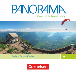 Panorama A1 Audio-CDs zum Kursbuch Cornelsen / Аудіо диск