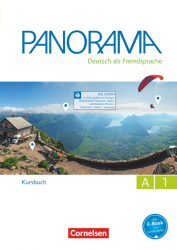 Panorama A1 Kursbuch mit Augmented-Reality-Elementen Cornelsen / Підручник для учня