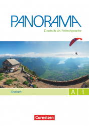 Panorama A1 Testheft mit CD Cornelsen / Тестові завдання