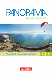 Panorama A1 Übungsbuch DaZ mit Audio-CDs: Leben in Deutschland Cornelsen / Робочий зошит