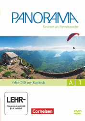 Panorama A1 Video-DVD Cornelsen / DVD диск