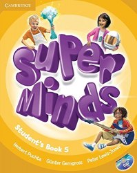 Super Minds 5 Student's Book with DVD-ROM Cambridge University Press / Підручник для учня