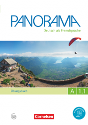 Panorama A1.1 Ubungsbuch mit CD Cornelsen / Робочий зошит