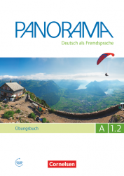 Panorama A1.2 Ubungsbuch mit CD Cornelsen / Робочий зошит