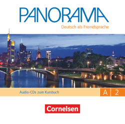 Panorama A2 Audio-CDs zum Kursbuch Cornelsen / Аудіо диск