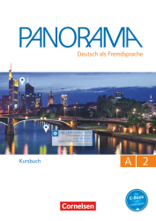 Panorama A2 Kursbuch mit Augmented-Reality-Elementen Cornelsen / Підручник для учня