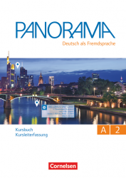 Panorama A2 Kursleiterfassung Cornelsen / Підручник для вчителя