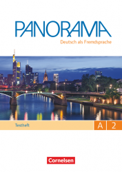 Panorama A2 Testheft mit CD Cornelsen / Тестові завдання