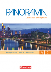 Panorama A2 Übungsbuch DaZ mit Audio-CDs: Leben in Deutschland Cornelsen / Робочий зошит
