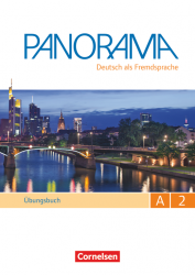Panorama A2 Übungsbuch DaF mit Audio-CDs Cornelsen / Робочий зошит